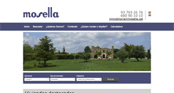 Desktop Screenshot of mosella.cat